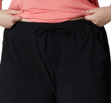 Columbia Women's Bogata Bay Stretch Shorts Black Size 3X