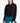 Champion Women's Cotton Logo Cropped Hoodie Black Size X-Small