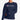 Champion Women's Powerblend Graphic Crewneck Sweatshirt Blue Size X-Small