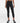 Nike Women's Fast High Waisted Crop Leggings Black Size Small