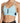 Nike Women's Indy V Neck Low Impact Sports Bra Blue Size Large