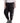 adidas Women's Essentials Print 3 Stripes Joggers Black Size 4X