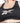 Reebok Women's Lux Vector Medium Impact Racerback Sports Bra Black Size 2X
