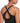 Reebok Women's Low Impact Floral Print Logo Sports Bra Black Size Large