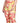 Reebok Women's Floral Print Tights Red Size 2X