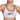 Reebok Women's Lux Vector Medium Impact Sports Bra Purple Size Medium
