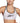 Reebok Women's Lux Vector Medium Impact Sports Bra Purple Size Medium