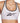 Reebok Women's Lux Vector Medium Impact Sports Bra Purple Size Medium