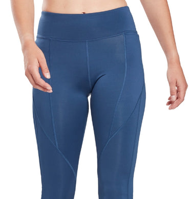 Reebok Women's Capri Leggings Blue Size X-Small