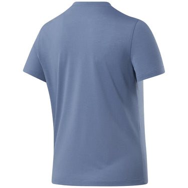 Reebok Women's Modern Safari Logo T-Shirt Blue Size Small