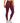 adidas Women's Badge Of Sports Leggings Red Size Small