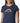 Columbia Women's Trek Logo Graphic Top Blue Size 1X