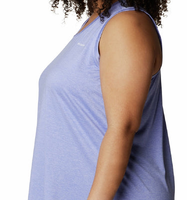 Columbia Women's Hike Tank Top Purple Size 2X