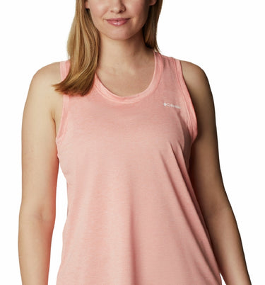 Columbia Women's Hike Tank Top Orange Size 2X