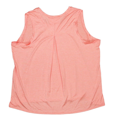 Columbia Men's Plus Hike Tank Top Pink Size 3X
