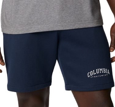 Columbia Men's Trek Fleece Shorts Blue Size Small