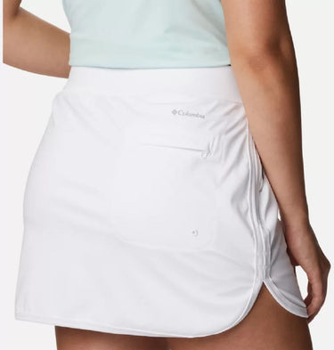 Columbia Women's Sandy Creek Skort White Size 1X