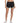 Nike Women's Dri Fit Solid Tempo Running Shorts Black Size Medium