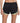 Nike Women's Dri Fit Solid Tempo Running Shorts Black Size Medium