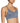 Nike Women's Indy V Neck Low Impact Sports Bra Blue Size X-Small