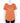 Nike Women's Sportswear Icon Clash Graphic Tee Orange Size 2X
