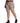 Champion Women's Authentic Printed Bike Shorts Brown Size 4X