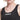 Champion Women's Absolute Compression Cropped Tank Top Black Size Large