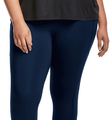 Champion Women's Leggings Blue Size 1X