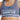 Champion Women's The Authentic Logo Medium Impact Sports Bra Blue Size Small
