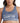 Champion Women's The Authentic Logo Medium Impact Sports Bra Blue Size Small