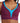 Champion Women's Absolute Colorblocked Medium Impact Sports Bra Purple Size X-Small