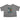 Champion Women's Graphic Cropped Short Sleeve T-Shirt Gray Size X-Small