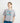 Champion Women's Graphic Cropped Short Sleeve T-Shirt Gray Size Medium