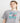 Champion Women's Graphic Cropped Short Sleeve T-Shirt Gray Size Large