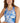 Champion Women's Soft Touch Printed Racerback Cropped Top White Size Small