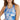 Champion Women's Soft Touch Printed Racerback Cropped Top White Size XX Large