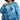 Champion Women's Fleece Ombre Dyed Crewneck Sweatshirt Blue