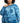 Champion Women's Fleece Ombre Dyed Crewneck Sweatshirt Blue