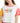 Champion Women's Colorblocked Cropped T-Shirt White Size X-Small