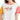Champion Women's Colorblocked Cropped T-Shirt White