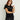 Champion Women's Classic Logo T-Shirt Black Size X Small