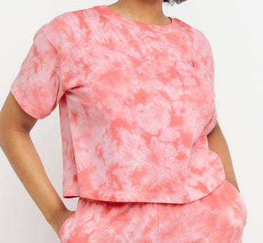 Champion Women's Crop Tee Pink