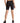 Champion Women's Authentic High Rise Bike Shorts Black Size Small