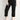 Champion Women's Campus French Terry Wide Leg Crop Black Size XX Large