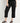 Champion Women's Campus French Terry Wide Leg Crop Black Size XX Large