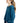 Champion Women's Campus French Terry Hoodie Blue Size X-Small