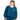 Champion Women's Campus French Hoodie Blue Size X Large