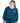 Champion Women's Campus French Hoodie Blue Size X Large