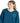 Champion Women's Campus French Hoodie Blue Size X Large