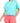 Champion Women's Solid Campus Sweatshirt Tee Blue Size X-Large